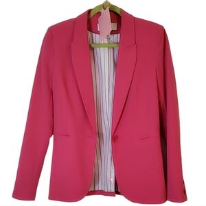 Forever 21 Hot pink blazer size small